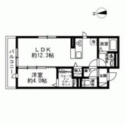 グレンブロッホの間取り画像