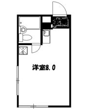 緑が丘グリーンヒルビルの間取り画像