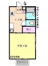 ブランシェNOBUの間取り画像