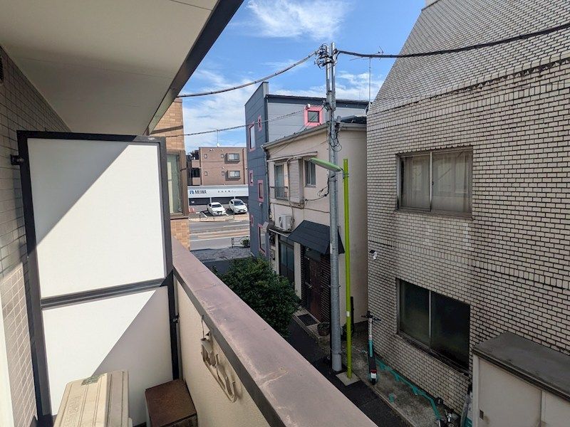 ベランダ・バルコニー