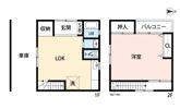 大島戸建の間取り画像