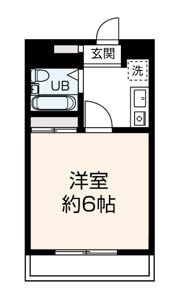 アビタシオン根岸IIの間取り画像
