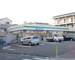近くのファミリーマート 川崎中瀬店まで347m(徒歩5分)