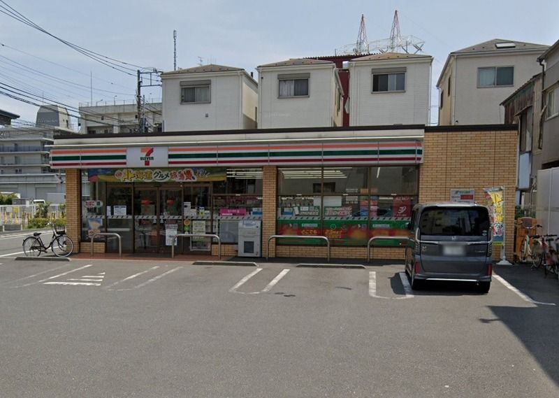 近くのセブン-イレブン 本羽田第三公園前店まで2,341m(徒歩30分)