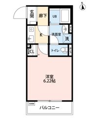 プラッサムコート八王子の間取り画像