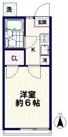 ハイツエルニドの間取り画像