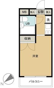 フェニックス西荻窪の間取り画像