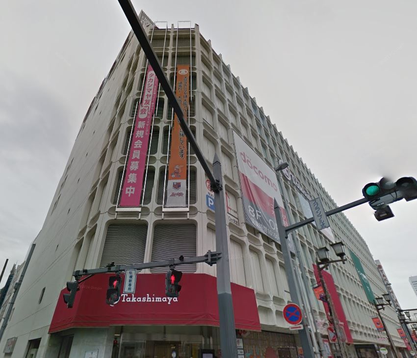 近くの大宮タカシマヤまで343m（徒歩5分）