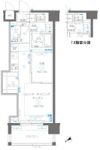 ZOOM立川CinemaSiteの間取り画像