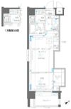 ZOOM立川CinemaSiteの間取り画像