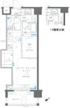 ZOOM立川CinemaSiteの間取り画像