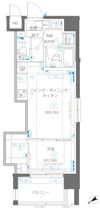 ZOOM立川CinemaSiteの間取り画像