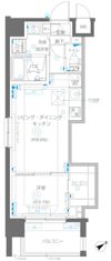 ZOOM立川CinemaSiteの間取り画像