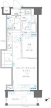 ZOOM立川CinemaSiteの間取り画像