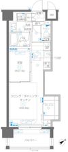 ZOOM立川CinemaSiteの間取り画像