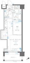 ZOOM立川CinemaSiteの間取り画像