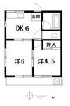 グランデージ北山の間取り画像