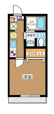 La vie 武蔵野の間取り画像