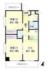 第23新井ビルの間取り画像
