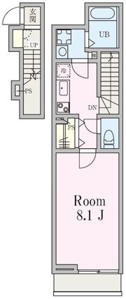 アンベリールの間取り画像