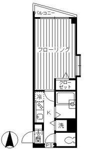 フェニックス吉祥寺参番館の間取り画像