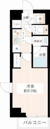 MAXIV北千住の間取り画像