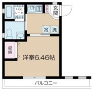 NSGATE西大島eastの間取り画像