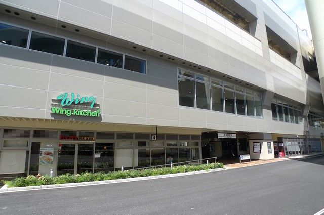 近くのウィングキッチン京急蒲田まで380m（徒歩5分）