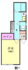 Bellvueの間取り画像