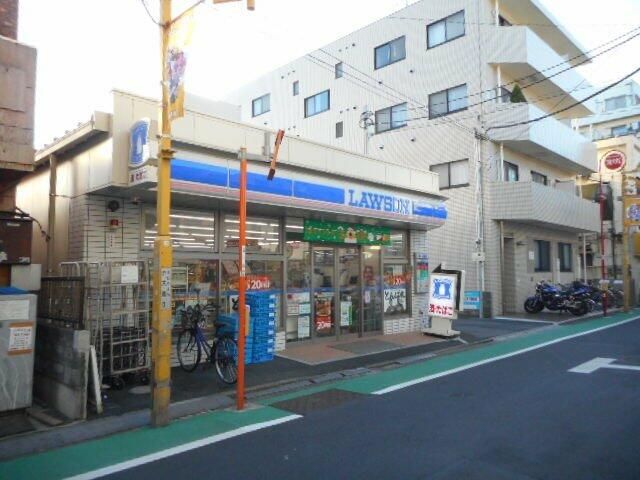 近くのローソン 中延五丁目店まで237m(徒歩3分)