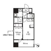 プライマル森下IIの間取り画像
