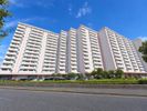 南砂住宅2号棟の外観