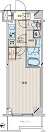 ルーブル川崎矢向弐番館の間取り画像