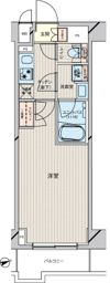 ルーブル川崎矢向弐番館の間取り画像