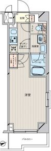 ルーブル川崎矢向弐番館の間取り画像