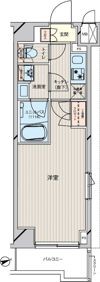 ルーブル川崎矢向弐番館の間取り画像