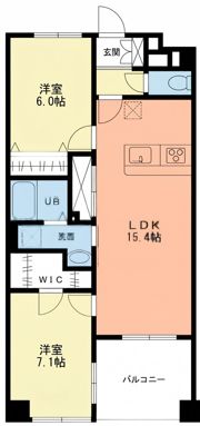 ブリズ ラヴィーヌの間取り画像