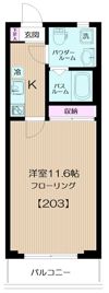 midgar西新宿‐ミッドガル西新宿の間取り画像