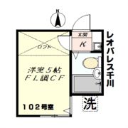 レオパレス千川の間取り画像
