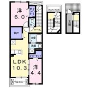 ヴィラ サブリナの間取り画像