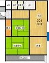 プレアール南亀井IIの間取り画像