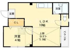 アミニティビックワンの間取り画像