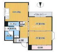オークヒルズ八尾南の間取り画像