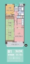 ビオトープ旭ヶ丘の間取り画像