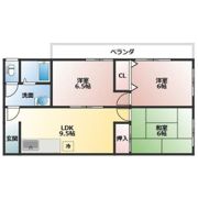 板倉第一ビルの間取り画像