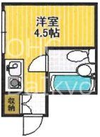 シティハイツ八尾の間取り画像