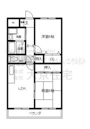 フェリス旭ヶ丘の間取り画像
