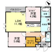 East forestの間取り画像