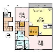 Lumie Courtの間取り画像