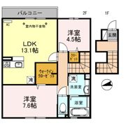 Lumie Courtの間取り画像